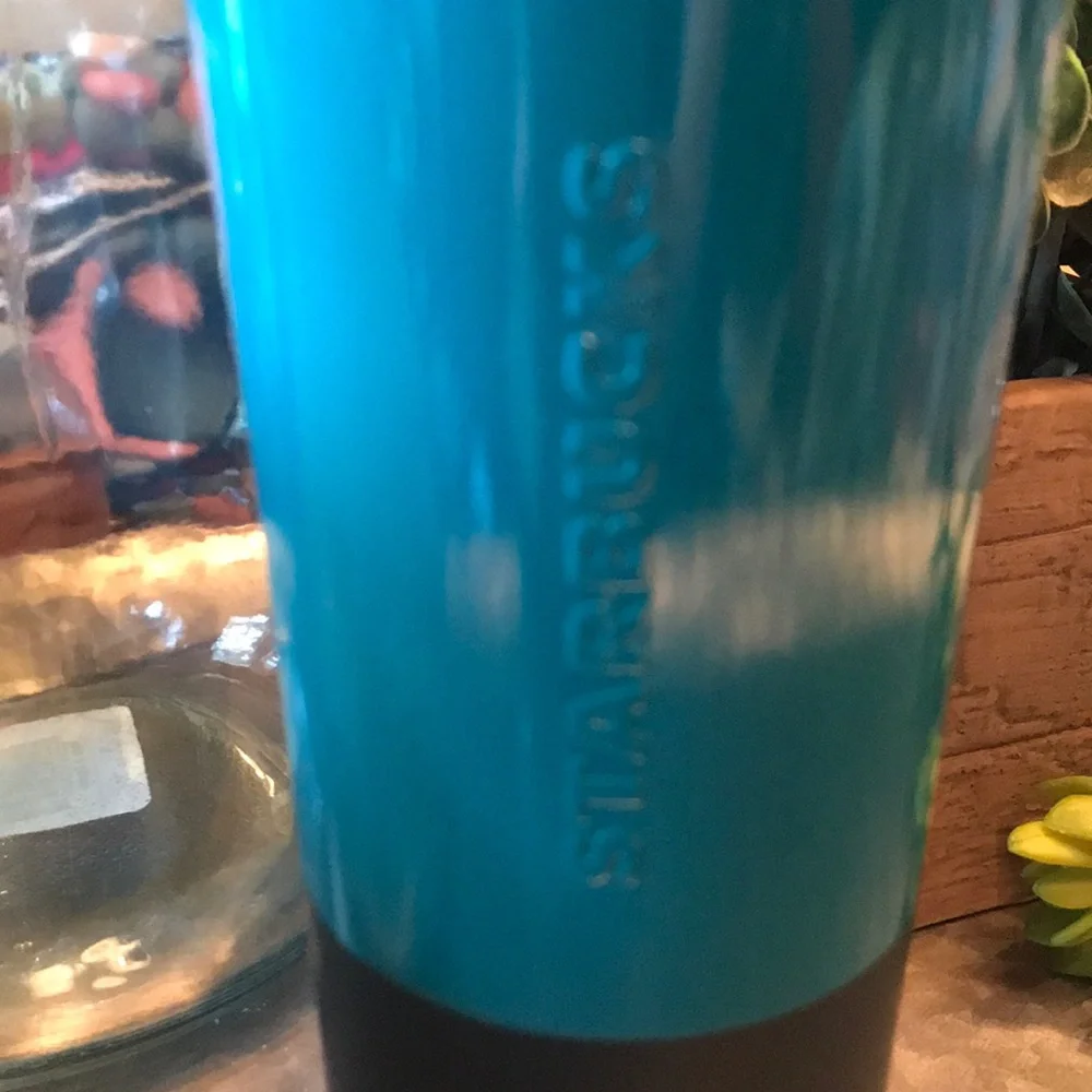 Starbucks Two Tone Stainless Steel Travel Tumbler